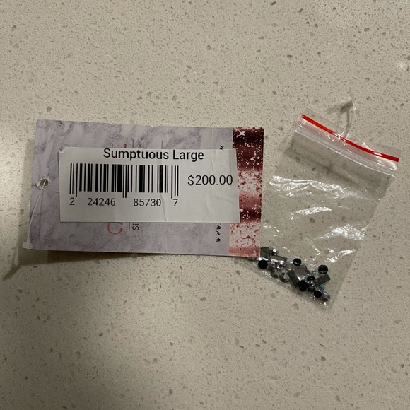 Black Formal Sequin Gown/MAXI Dress - Picture 5 of 6